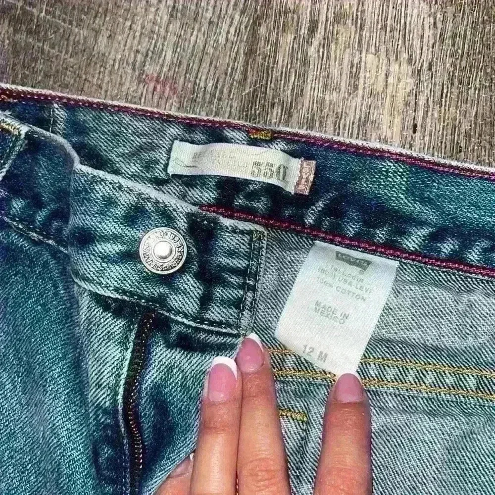 Vintage Levi 550